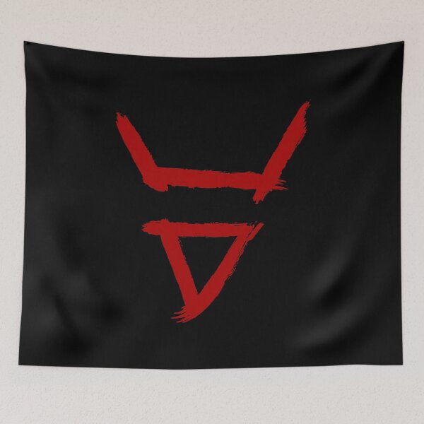 Item preview,  Veles Slavic God of cattle, protector of herds and shepherds (red) designed and sold by Hunrech.