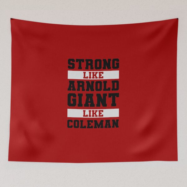Item preview, Bodybuilding legends arnold and coleman designed and sold by Glstudio.