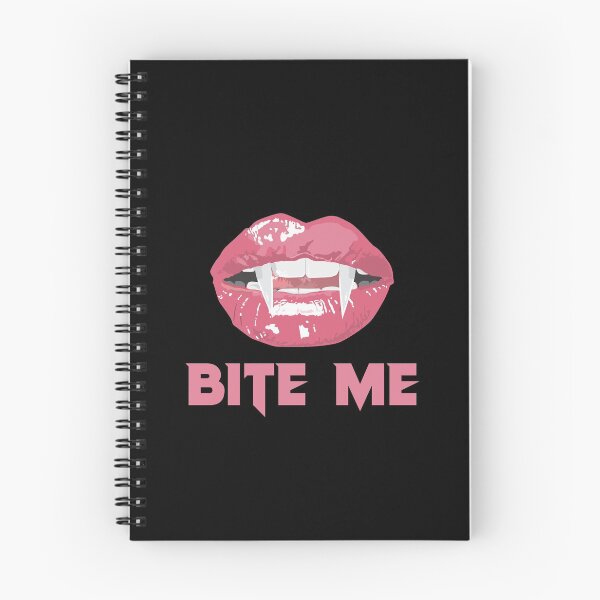 Item preview, Vampire Lips And Fangs Bite Me designed and sold by yoshra.