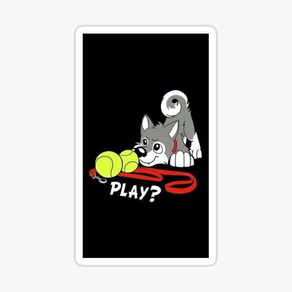 G.C. Press Fuzzy Stickers - Dogs at Play