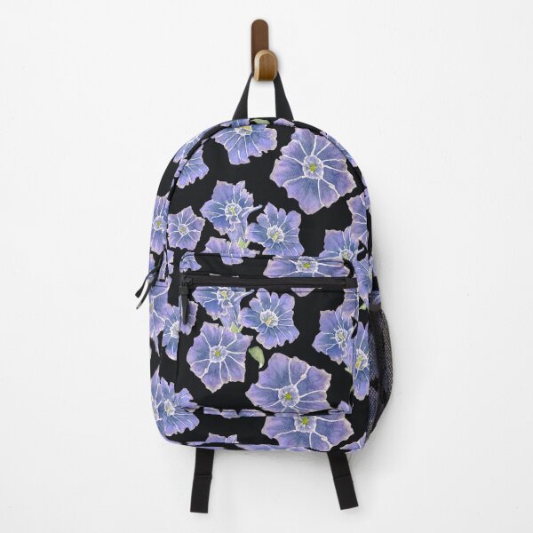 Item preview, Violet Gentain Floral Pattern designed and sold by paintingbetween.