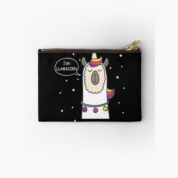 Item preview, Funny Llamacorn - Funny Cute Llama Unicorn designed and sold by pannolinno.
