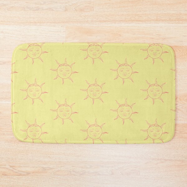 Item preview, Sulky Sun (yellow and pink) designed and sold by Attenborough_Fan.