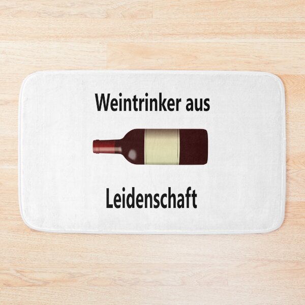 Item preview, Weintrinker aus Leidenschaft designed and sold by NT99.
