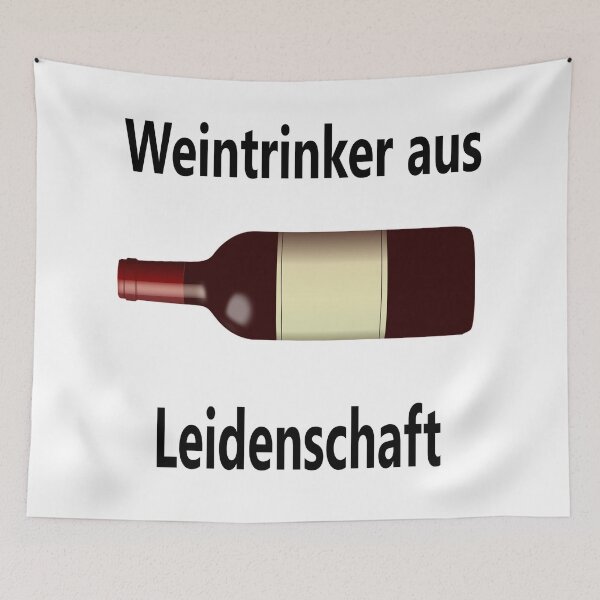 Item preview, Weintrinker aus Leidenschaft designed and sold by NT99.