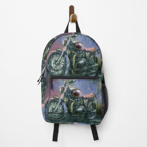 Item preview, Scrambler motorcycle - original artwork by Vart designed and sold by vartstudio.