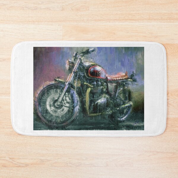 Item preview, Scrambler motorcycle - original artwork by Vart designed and sold by vartstudio.