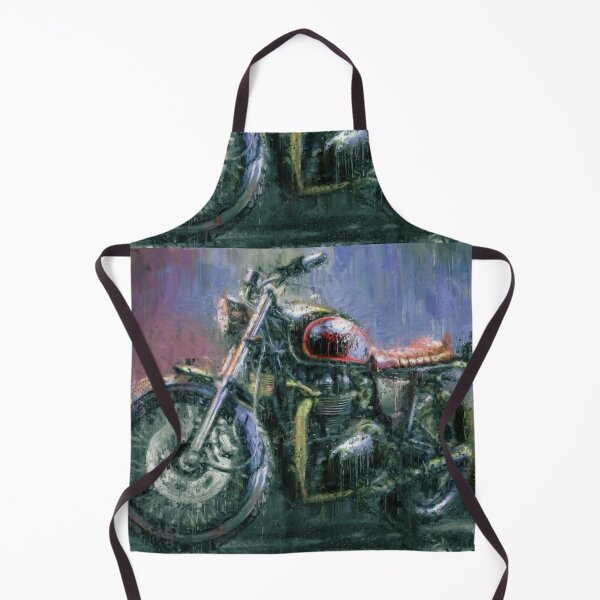 Item preview, Scrambler motorcycle - original artwork by Vart designed and sold by vartstudio.