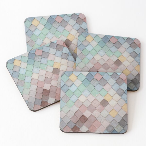 Item preview, Cool Multicolor Tiles Pattern designed and sold by inurey.