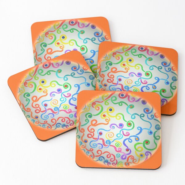 Item preview, RAINBOW RIBBON DANCE designed and sold by lovinglight.