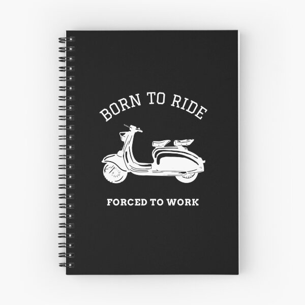 Item preview, born to ride forced to work designed and sold by Sinovius.