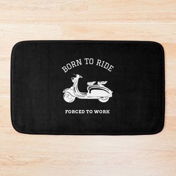 Item preview, born to ride forced to work designed and sold by Sinovius.