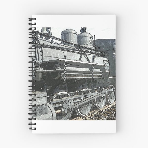 Item preview, Vintage Steam Locomotive designed and sold by slatewalker.