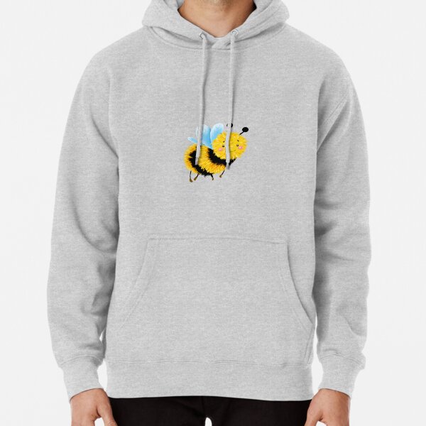 Honey Bee Pullover Hoodie