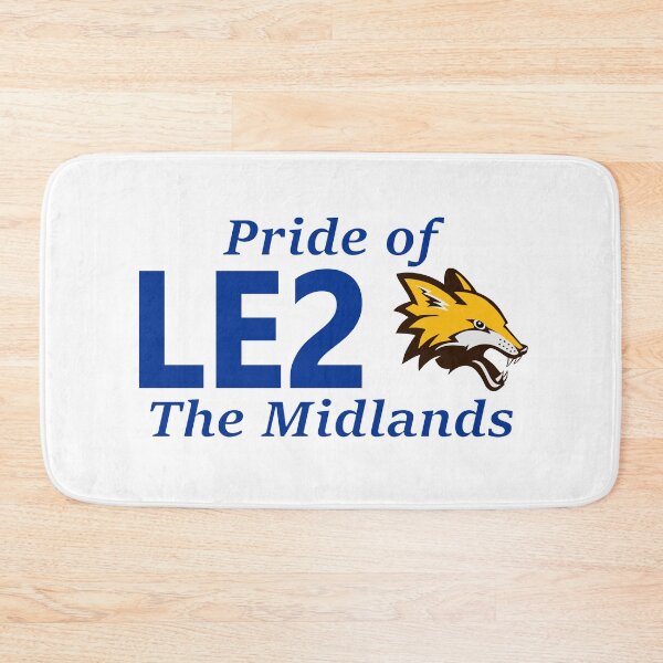 Item preview, Pride of The Midlands LE2 designed and sold by Rag-Dog.