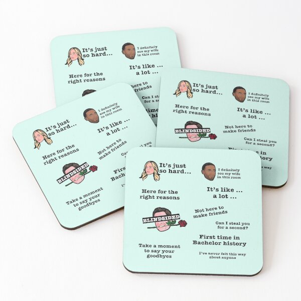 Item preview, Funny The Bachelor Bingo quotes sticker pack  designed and sold by Zummi.