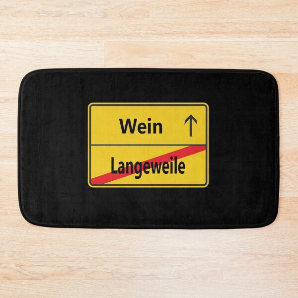 Item preview, Langeweile? Wein! designed and sold by NT99.