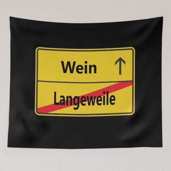 Item preview, Langeweile? Wein! designed and sold by NT99.