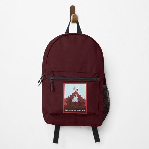 Item preview, Splash Mountain - Minimalist Travel Style - Theme Park Art designed and sold by MainStreetStudo.