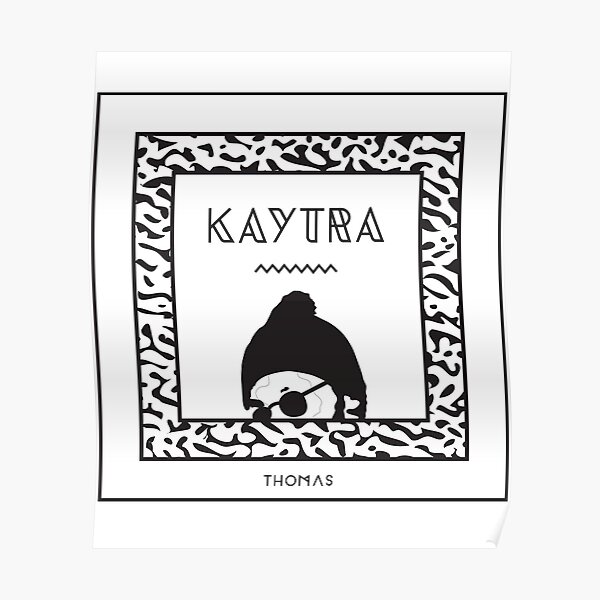 Kaytranada poster Poster