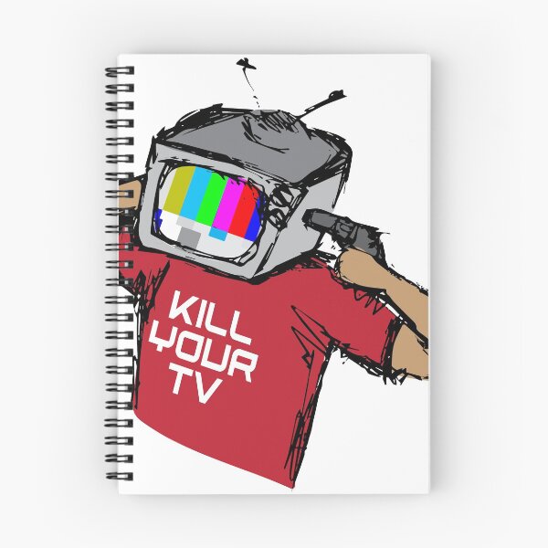 Item preview, KILL YOUR TV designed and sold by chri8ive.