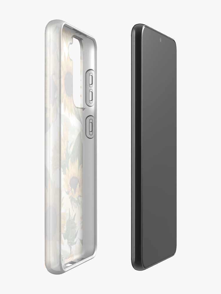 Alternate view of Sunflowers Love Samsung Galaxy Phone Case