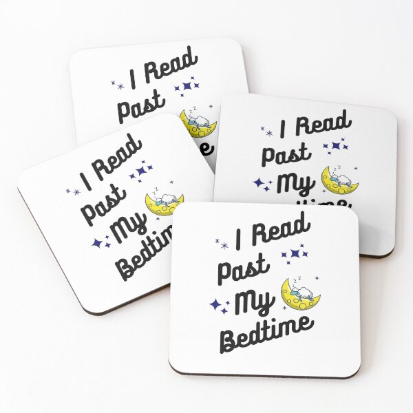 Item preview, I Read Past My Bedtime designed and sold by momsnpops.