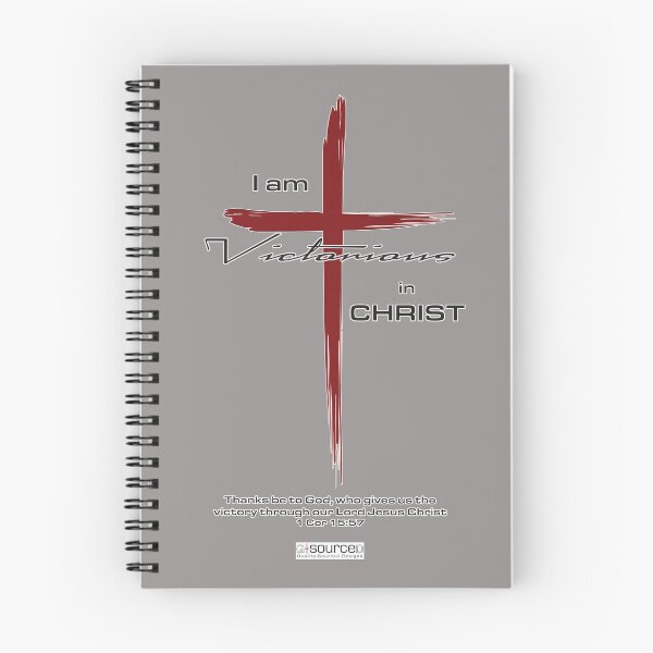 Item preview, I AM VICTORIOUS IN CHRIST designed and sold by Q-sourced.