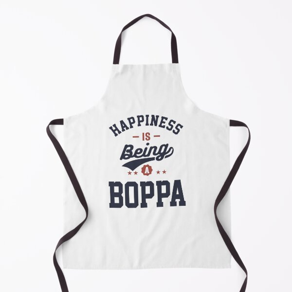 Item preview, Happiness is Being a Boppa Funny Grandpa Fathers Day designed and sold by cidolopez.
