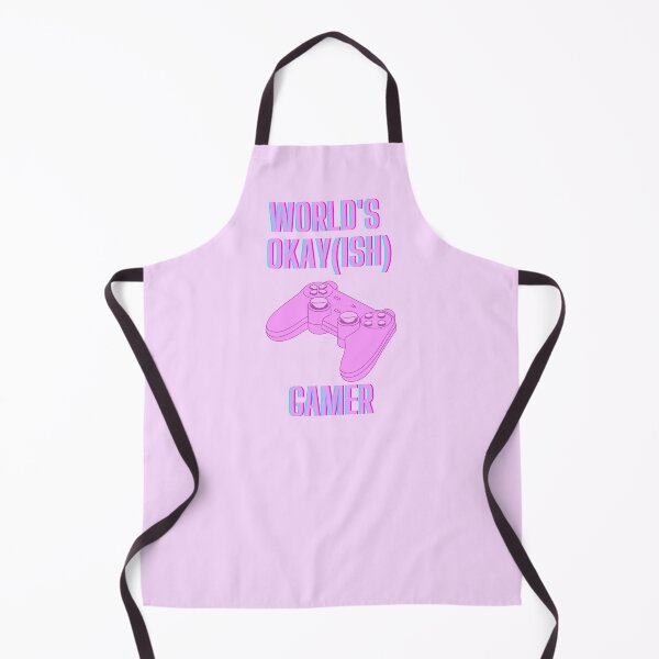 Item preview, World's okay(ish) gamer designed and sold by Peachy-Draws.