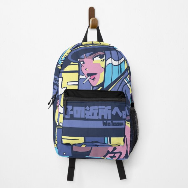Item preview, Japanese Anime Urban Cartoon Girl designed and sold by TeesByMark.