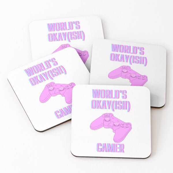Item preview, Copy of World's okay(ish) gamer designed and sold by Peachy-Draws.