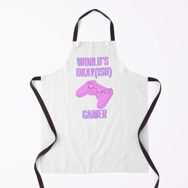 Item preview, Copy of World's okay(ish) gamer designed and sold by Peachy-Draws.