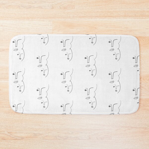 Item preview, abstract faces designed and sold by maddiegrind.