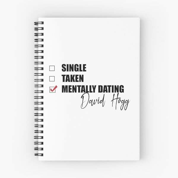 Item preview, Mentally Dating David Hogg designed and sold by Bend-The-Trendd.