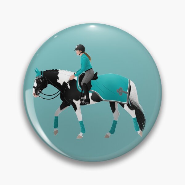 Artikelvorschau, Pinto Warmblut Dressurpferd - Equine Rampaige entworfen und verkauft von equinerampaige.
