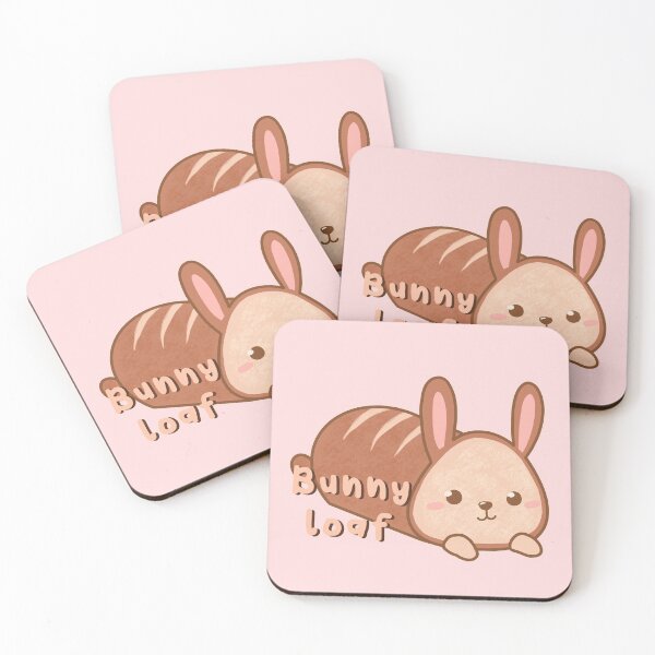Item preview, Cute Bunny Rabbit Loaf designed and sold by Tergels.