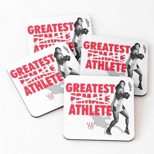 Item preview, Greatest Athlete Serena designed and sold by JOE4SHOP.