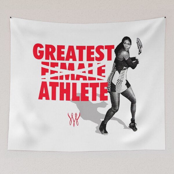 Item preview, Greatest Athlete Serena designed and sold by JOE4SHOP.