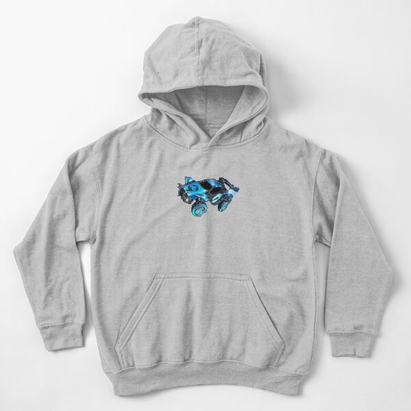Rocket Soccer Car Sudadera con capucha para niños
