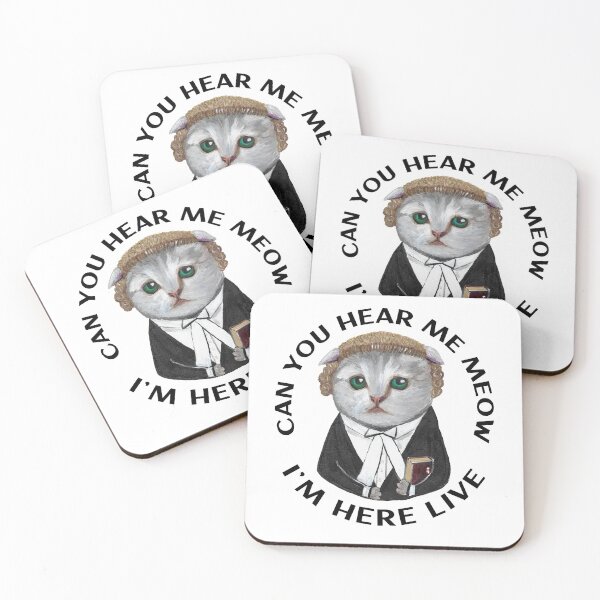 Item preview, Can you hear me meow, I'm here live designed and sold by Roy & Tiffany.