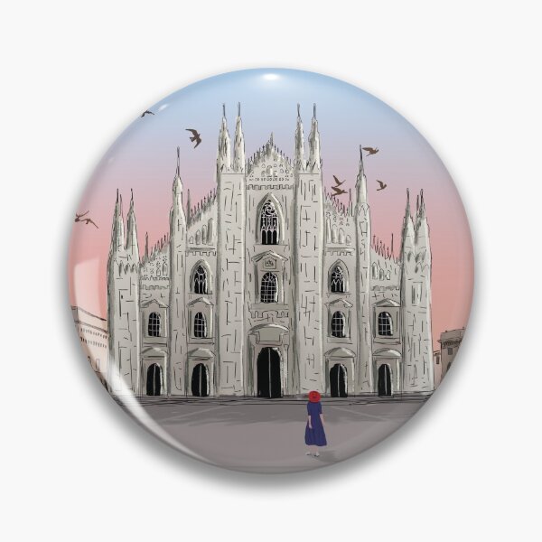 Item preview, Milán, Catedral de Milán, Ciudad de Milán, Imprimir designed and sold by LStranoGraphics.