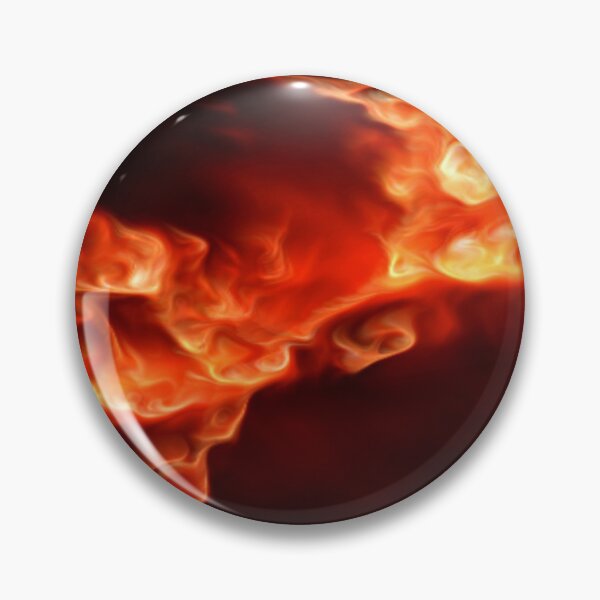Item preview, abstract dark fire storm on a black background designed and sold by Orderposter.