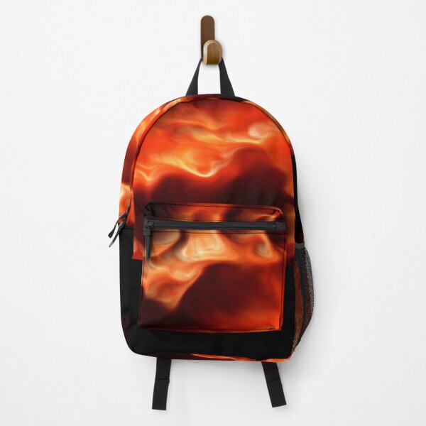 Item preview, abstract dark fire storm on a black background designed and sold by Orderposter.