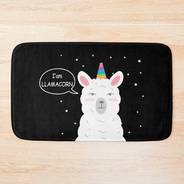 Item preview,  Funny Llamacorn - Funny Cute Llama Unicorn designed and sold by pannolinno.
