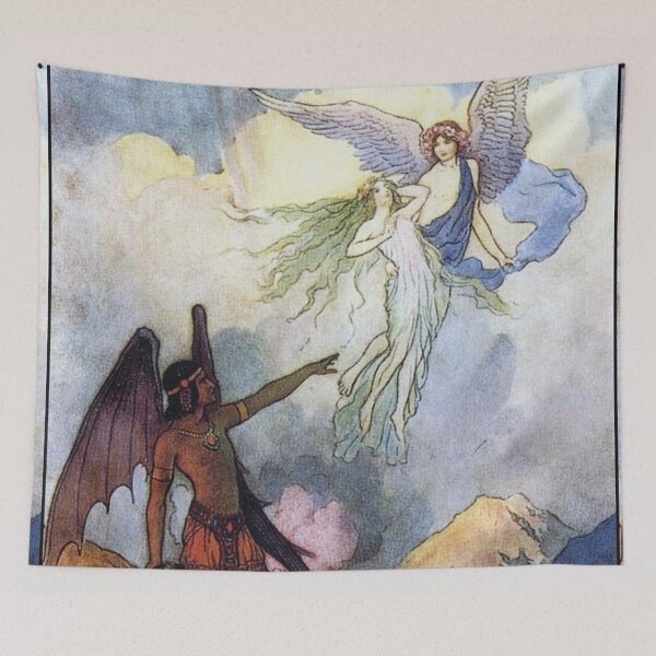 Item preview, Angels and Demons  - Warwick Goble designed and sold by Vintage Designs +.