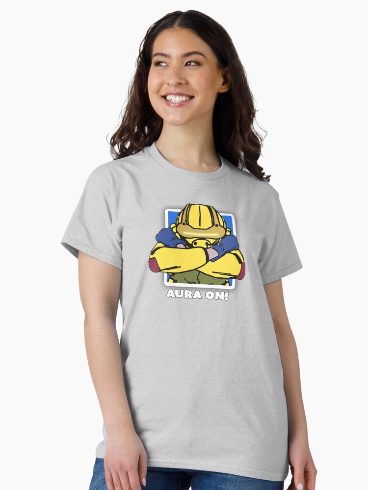 Thumbnail 1 of 7, Classic T-Shirt, M.A.S.K. Aura ON! Gloria Baker designed and sold by mtrakker.