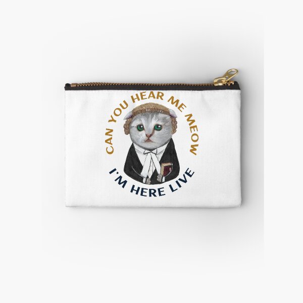 Item preview, Can you hear me meow, I'm here live designed and sold by Tiffany Roy.