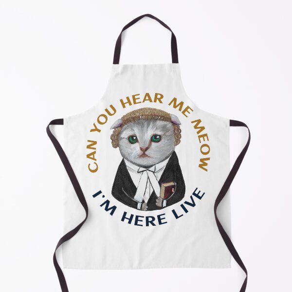 Item preview, Can you hear me meow, I'm here live designed and sold by Roy & Tiffany.