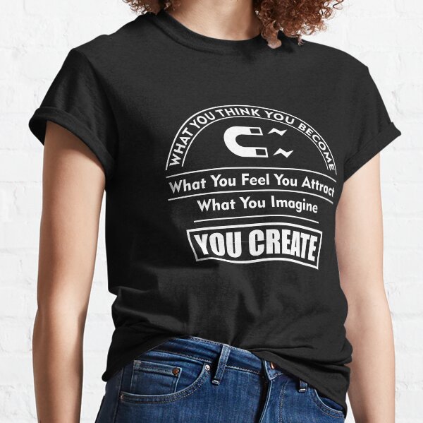 Law of Attraction Spiritual Merch Classic T-Shirt